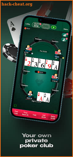 Nuts Poker Club screenshot