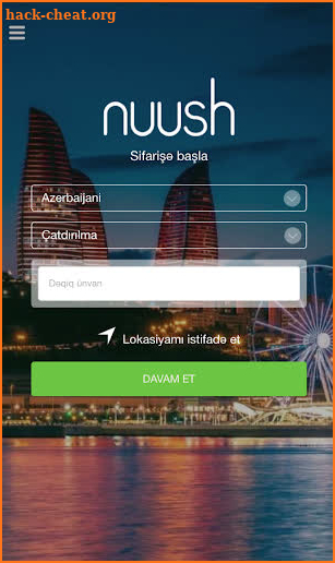 Nuush screenshot