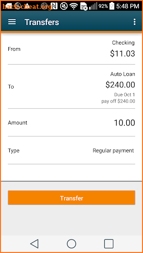 NuVision FCU – Easier Banking screenshot