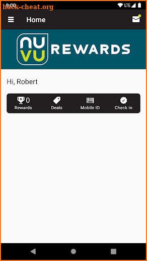 NUVU Rewards screenshot