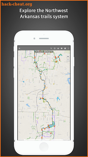 NWA Trails screenshot
