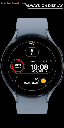 NWF 03 - watch face screenshot