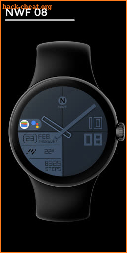 NWF 08 - watch face screenshot