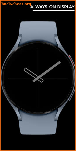 NWF 08 - watch face screenshot