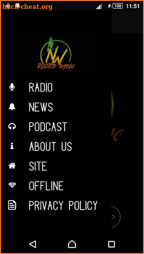 NWRootedRadio screenshot