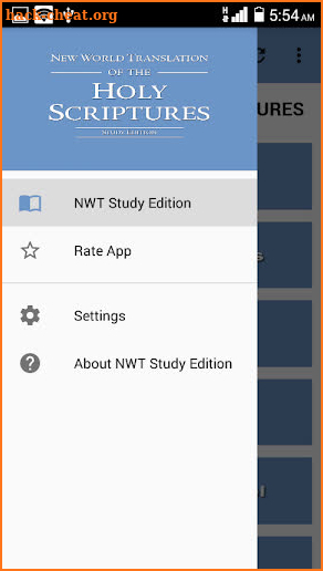 NWT of the Holy Scriptures 2021 Study Edition screenshot