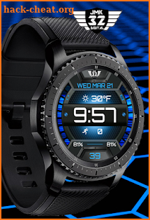 NX BLUE 23 Watchface for WatchMaker screenshot