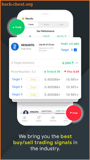 Nxgen Signals screenshot