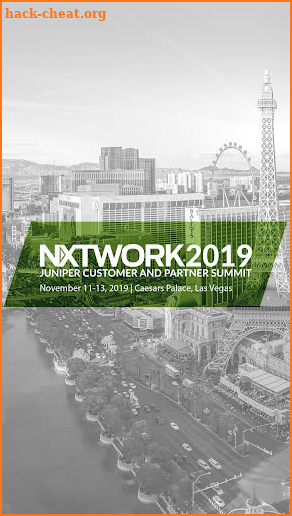 NXTWORK 2019 Americas screenshot