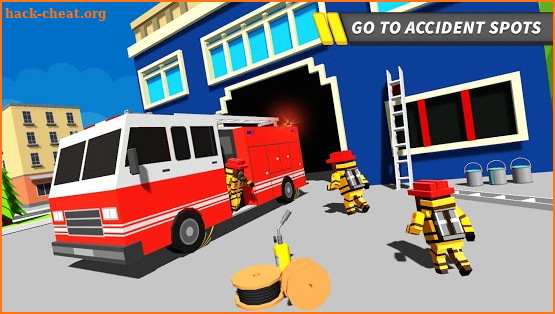 NY City Firefighter Station Craft & Simulation screenshot