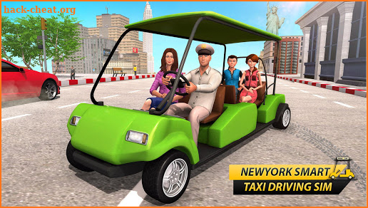 NY City Smart Taxi Simulator Driver: Taxi Games screenshot