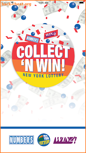 NY Lottery CNW screenshot