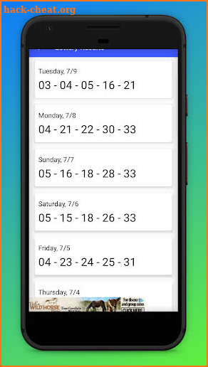 NY Lottery Ticket Scanner & Checker screenshot