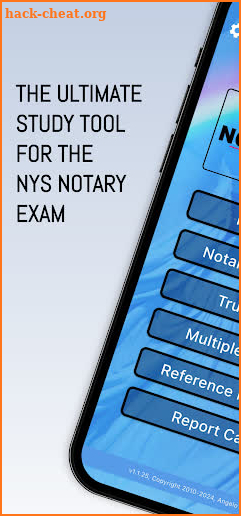 NY Notary Public Exam App screenshot