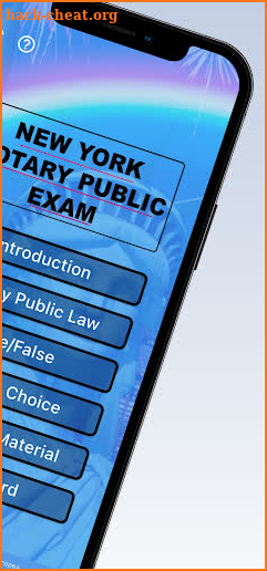 NY Notary Public Exam App screenshot