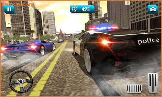 NY Police Chase Car Simulator screenshot