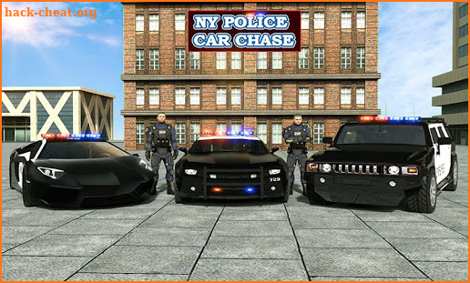 NY Police Chase Car Simulator screenshot