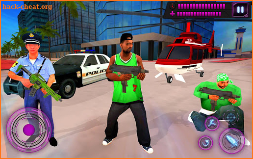 NY Police Gangster Battle - Grand Miami Crime City screenshot