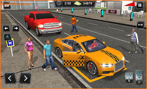 NY Taxi Driver - Crazy Cab Driving Games 2019 screenshot