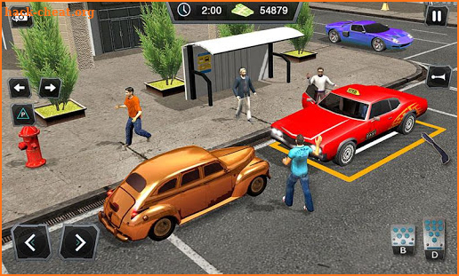 NY Taxi Driver - Crazy Cab Driving Games 2019 screenshot