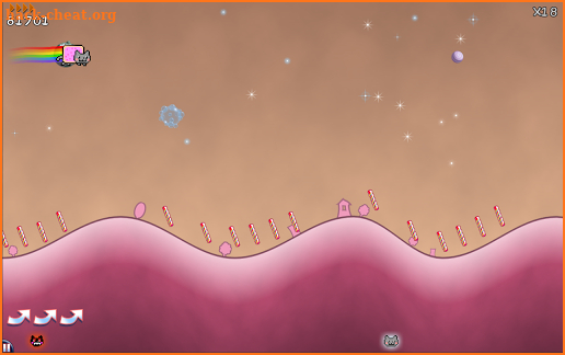 Nyan Cat: Lost In Space screenshot