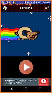 Nyan Dog Challenge screenshot