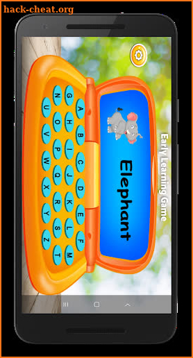 NyanGame elearning game for Myanmar preschool kids screenshot