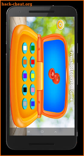 NyanGame elearning game for Myanmar preschool kids screenshot