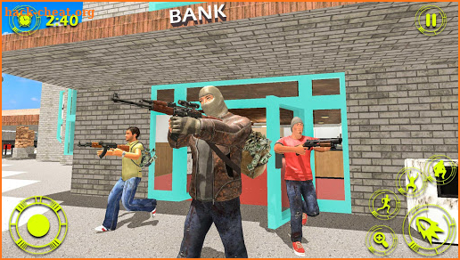 NYC Bank Robbery Crime survival Escape Plan screenshot