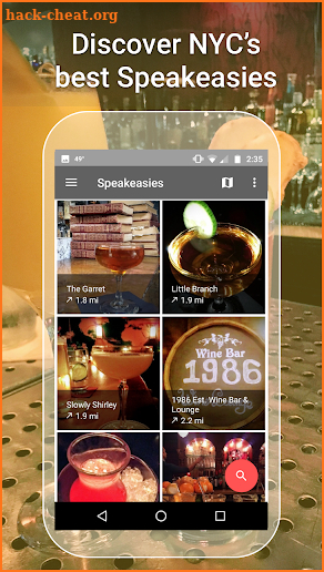 NYC Bars: Guide to Speakeasies and Historic Bars screenshot