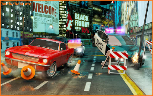 NYC City Crime Cops Gang Wars screenshot