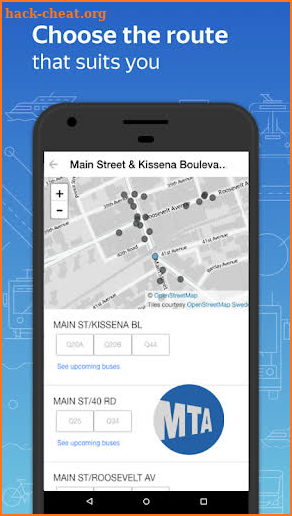 NYC Mta Bus Tracker Pro - New York screenshot