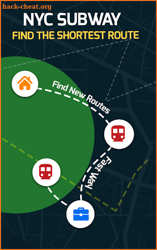 NYC – Subway Routes and schedules screenshot