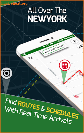 NYC – Subway Routes and schedules screenshot