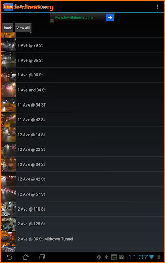 NYC Traffic Cameras screenshot