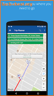 NYC Transit MTA Live 2018 screenshot