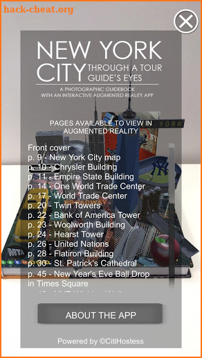 NYCbook screenshot