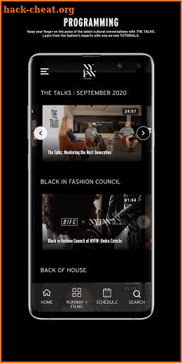 NYFW: The Shows screenshot