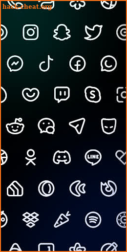 NYON LIGHT Icon Pack screenshot