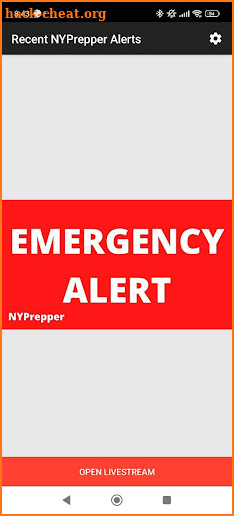 NYPrepper Emergency Alerts screenshot