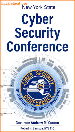 NYS Cyber Security Conference screenshot