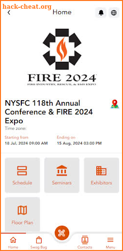 NYSAFC Conference & FIRE Expo screenshot