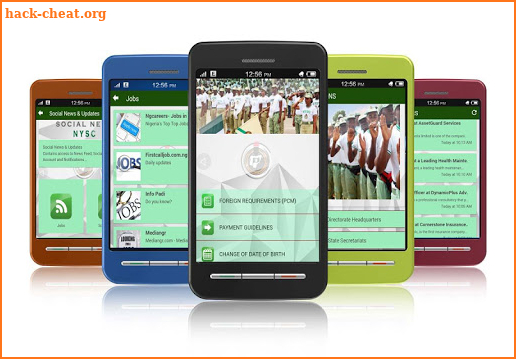 NYSC PORTAL screenshot