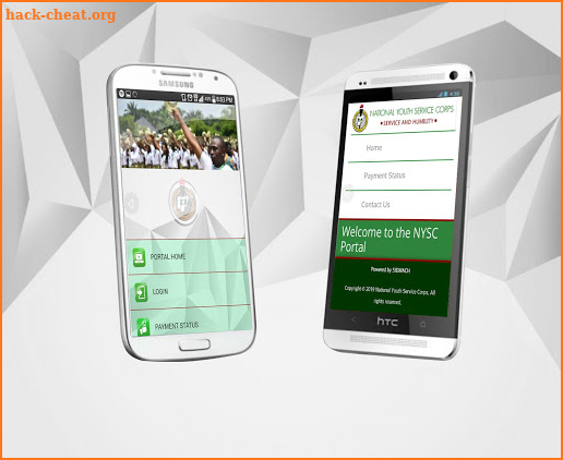 NYSC PORTAL screenshot