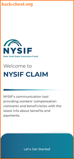 NYSIF Claim screenshot