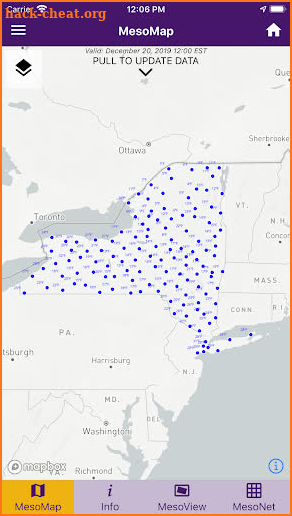 NYSMesonet screenshot