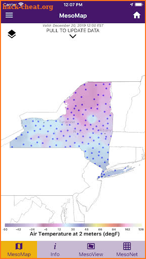 NYSMesonet screenshot