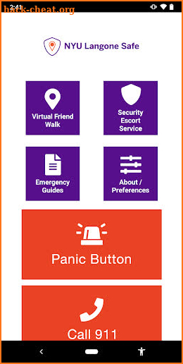 NYU Langone Safe screenshot