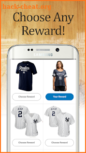 NYY Baseball Louder Rewards screenshot