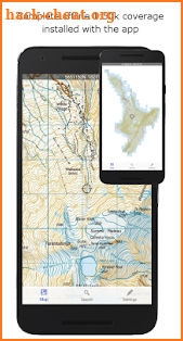 NZ Topo50 Offline - North Island screenshot